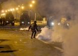 تجدد الاشتباكات بين الأمن وطلاب الإخوان أمام مدينة الأزهر الجامعية
