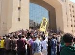 مظاهرة لطلاب الإخوان بجامعة كفر الشيخ لرفض عودة الحرس الجامعي