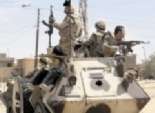  ضبط 8 عناصر وحرق 17 عشة و3 منازل خلال الحملة الأمنية بشمال سيناء