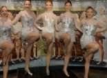 بالصور| تكريم فرقة الرقص الأمريكية Rockettes بتمثال شمعي في متحف 