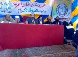 القبائل العربية تعقد مؤتمرا بنجع حمادي لدعم مبادرة تسليم الاسلحة غير المرخصة