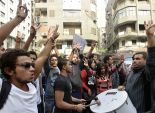 شباب القوى الثورية يطوفون شوارع وسط البلد لإحياء ذكرى 