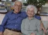 مسنان يحتفلان بمرور 81 عاما على زواجه كان متوقعا له الفشل