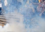 اشتباكات بين الأمن وطلاب جامعة الإسكندرية.. وحالات اختناق بسبب قنابل الغاز