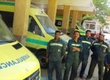 تخصيص 24 سيارة إسعاف لنقل كبار السن والمرضى للجان الانتخابية ببورسعيد