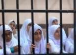  تكثيفات أمنية أمام محكمة جنح سيدي جابر مستأنف قبل بدء جلسة استئناف فتيات الإسكندرية