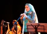 عايدة الأيوبي تقدم أغاني دينية على مسرح الأوبرا في الإسكندرية ودمنهور