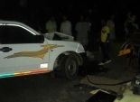 إصابة 4 مجندين شرطة في حادث تصادم مع سيارة نقل بالقليوبية