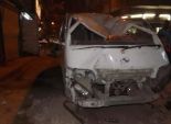 إصابة 9 أشخاص فى حادث إنقلاب سيارة بالشرقية