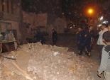  3 مصابين إثر انهيار منزل مكون من طابق واحد في نجع حمادي 