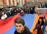 الليلة.. محتجون أرمن يقررون وقف التظاهر من عدمه