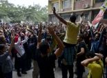مظاهرات إخوانية وأخرى مؤيدة للسيسى بجامعة عين شمس