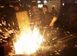تجدد الاشتباكات بين المعارضين وقوات الأمن الأوكرانية في ميدان 