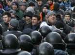 الداخلية الأوكرانية: اعتقال أكثر من ثلاثين متظاهرا خلال الاشتباكات مع قوات الأمن 