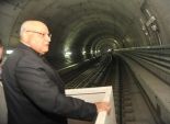  «الدميري»: افتتاح مترو أنفاق «العباسية - مصر الجديدة» للجمهور مطلع أبريل 2014 