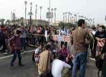 طلاب الإخوان ينهون فاعلياتهم داخل "القاهرة" بعد قطع طريق شارع الجامعة