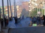  إصابة 27 طالبة ومعيدة باختناق بسبب قنابل الغاز في اشتباكات 
