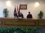 بالصور| وزير الداخلية: مصر ماضية نحو الاستقرار.. ولدينا الإصرار على هزيمة الإرهاب وإجهاض مخططات الفتنة
