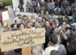  وقفة لعمال فندق العلمين بالإسكندرية احتجاجا على سوء معاملة الإدارة 