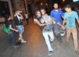وصول وفد من 6 أبريل للتفاوض مع قوات الأمن المشتبكة مع المتظاهرين عند السفارة السورية