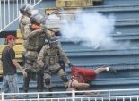 إصابة مصور برازيلي بألعاب نارية في الرأس أثناء تغطيته تظاهرة في 