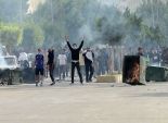  ضبط 17 من مثيري الشغب على خلفية فض مسيرة لأنصار مرسي بالمنيا