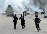  طالبات الإخوان يشعلن الأشجار لتهدئة آثار الغاز في مدينة الأزهر الجامعية 