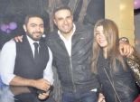  محمد نور وزوجته الجديدة يحضران عيد ميلاد ابنة منظم حفلات