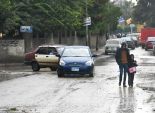موجة من الأمطار الغزيرة تضرب بعض مدن القليوبية