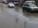 الطقس السيء والأمطار بكفرالشيخ تتسبب في تصادم 3 سيارات بدون إصابات