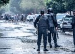  تراجع قوات الأمن عن الدخول إلى منطقة المساكن الشعبية في حلوان 