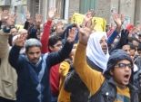  الإخوان يتظاهرون بالقرب من مديرية أمن الدقهلية.. وإغلاق شارع الجمهورية 