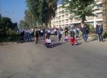 مسيرة محدودة لطلاب الإخوان بجامعة المنيا ضد شركات الأمن