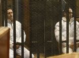 تأجيل محاكمة نجلي مبارك في قضية التلاعب بالبورصة لـ 12 يونيه