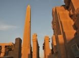  المشرف العام على آثار مصر العليا ينفى انهيار أي أجزاء من معبد الكرنك بالأقصر 