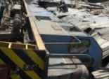ستة جرحى في حادث خروج قطار بضائع عن سكته في كينيا