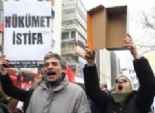 تركيا: مظاهرات بصناديق الأحذية ضد أردوغان