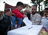 فتح مراكز الاقتراع في الانتخابات الرئاسية في سوريا