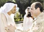 بالتفاصيل| وزير الخارجية الإماراتى لـ«السيسى»: مستمرون فى دعم مصر عسكرياً واقتصادياً ودولياً