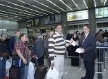 مطار القاهرة: ضبط راكب حاول تهريب 5.5 كجم فضة