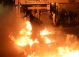 الشرطة التركية تجهض مظاهرة لمشجعي الكرة قرب ميدان تقسيم