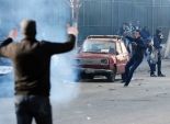  حالات إغماء واختناق تصيب طلاب جامعة عين شمس بسبب قنابل الغاز 