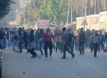  تزايد الاشتباكات بين أنصار المعزول وقوات الأمن في عباس العقاد 