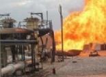  تفجير أنبوب النفط الرئيسي بمأرب اليمنية.. والطيران الحربي يشن غارات على المخربين 