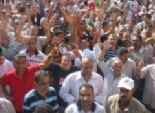 استمرار إضراب العاملين بمشروع تغذية المدارس في الفيوم للمطالبة بإعادة هيكلة الأجور