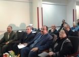 بالصور| وزيرة الصحة ومحافظ القليوبية يفتتحان مستشفى ناصر العام بـ160 مليون جنيه