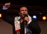  محمد فؤاد يفتتح جلسة التداول بالبورصة مرتديا 