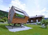منزل بمساحة 44 متر يطبق مفاهيم العمارة الخضراء في النمسا 