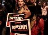 إسرائيليون يحتجون على الإفراج عن سجناء والفلسطينيون يستعدون للاحتفال