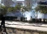 إصابة طالبين في إقتحام طلاب الإخوان لجنة امتحانات صيدلة الأزهر بأسيوط